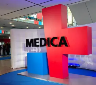 Qichuang Medical se destaca na MEDICA 2025