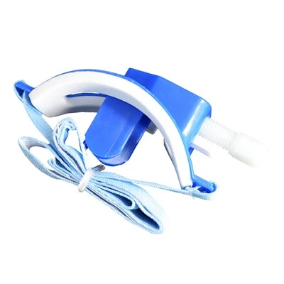 Suporte/dispositivo de fixação para tubo endotraqueal descartável